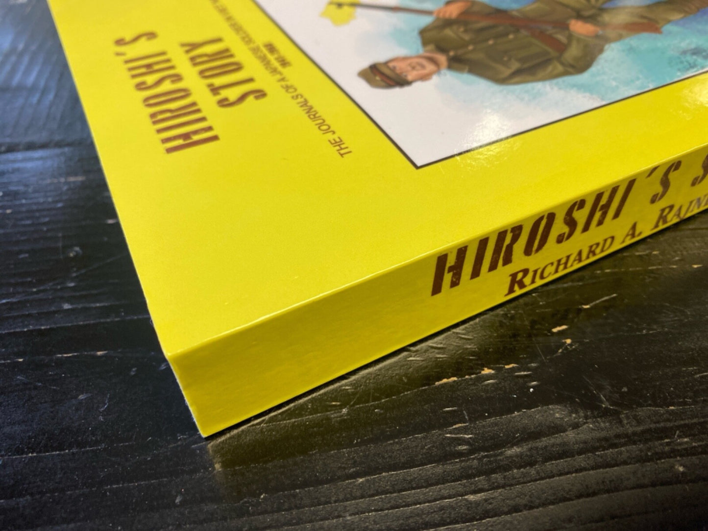 Hiroshi's Story by Richard A. Rajner 2019 Macauley Trade Paperback
