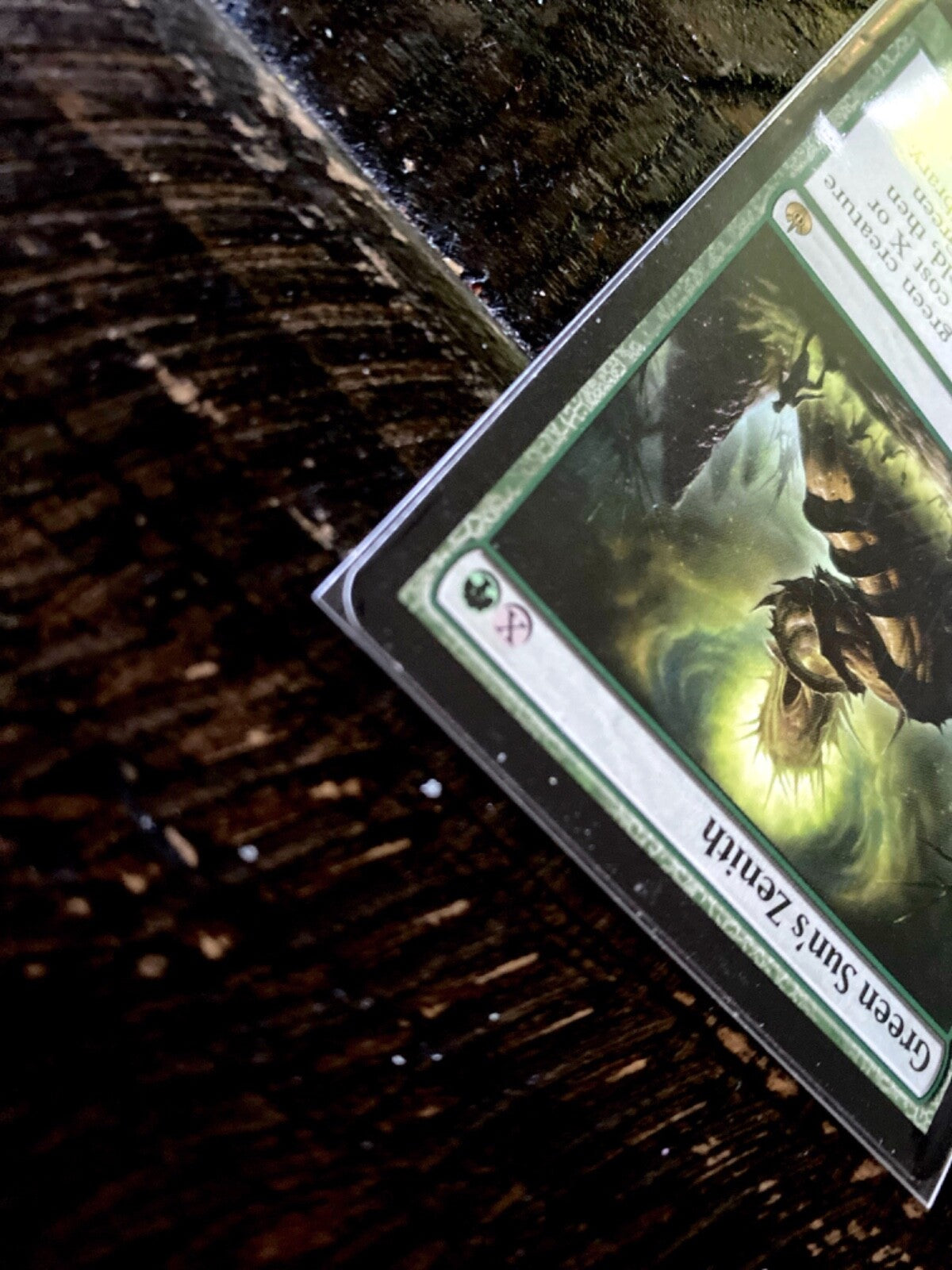 Magic the Gathering (MTG) Green Sun's Zenith Mirrodin Besieged