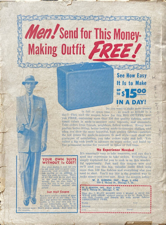 New Western Magazine Pulp August 1954 McClary Ferber Cook