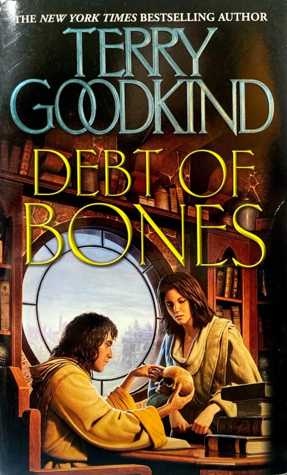 Debt of Bones by Terry Goodkind 2004 Tor Paperback Sword of Truth