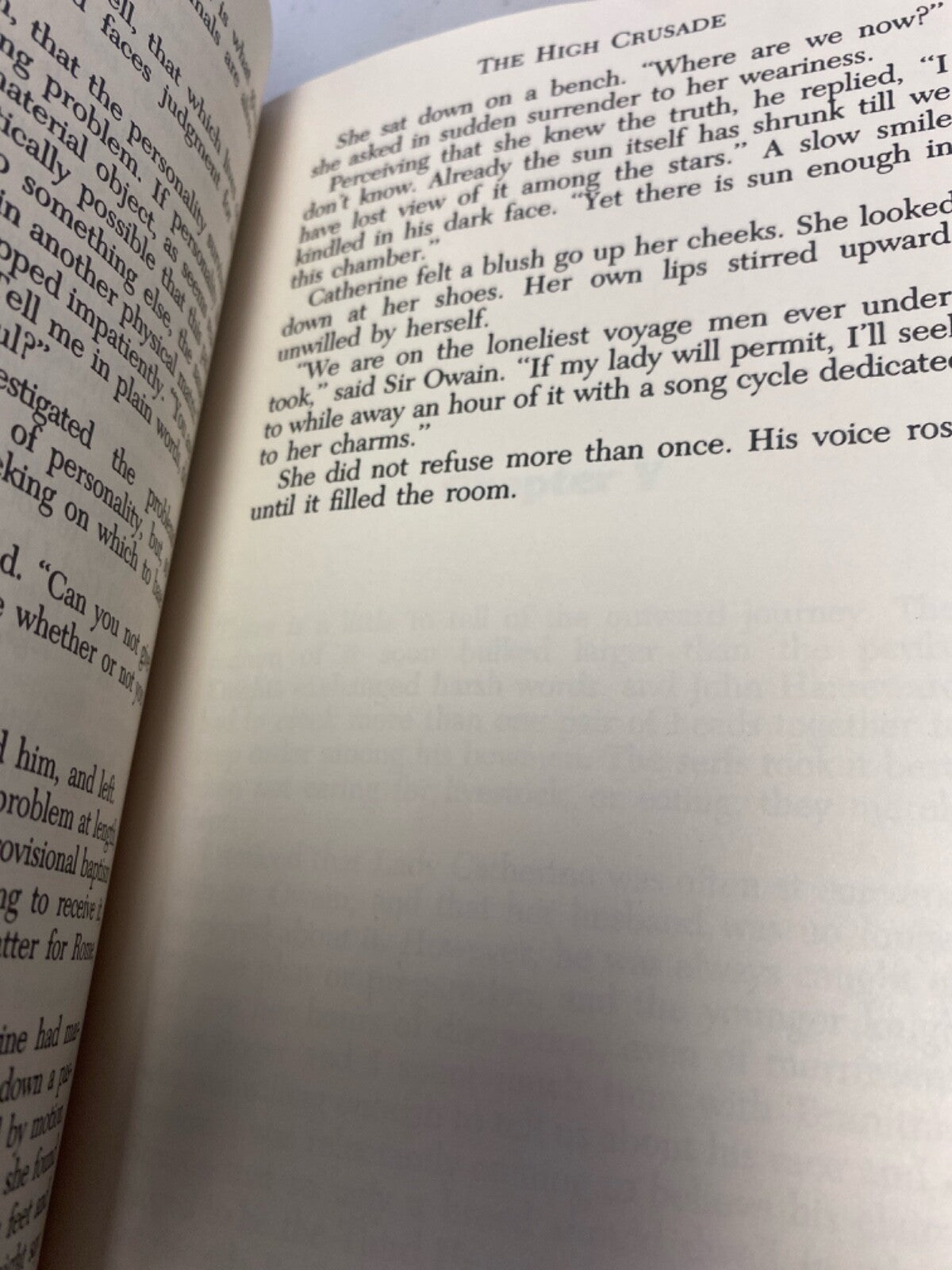 The High Crusade by Poul Anderson Baen Hardcover BCE