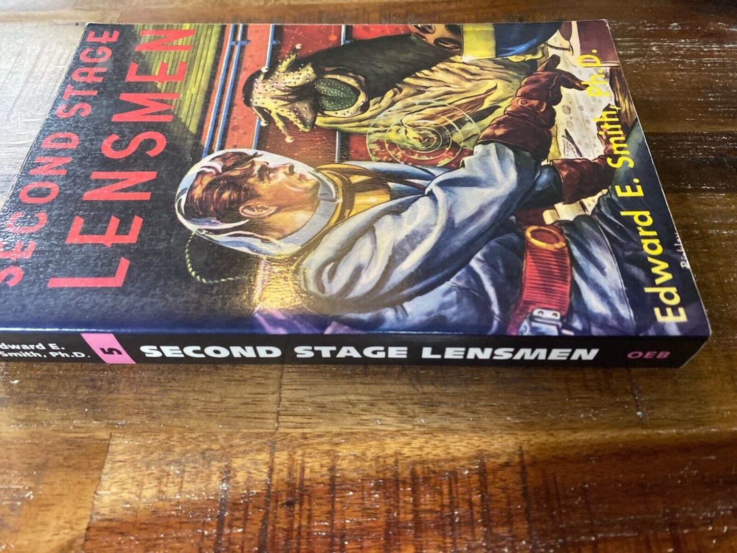 Second Stage Lensman E.E. Doc Smith 1997 Old Earth Books Paperback