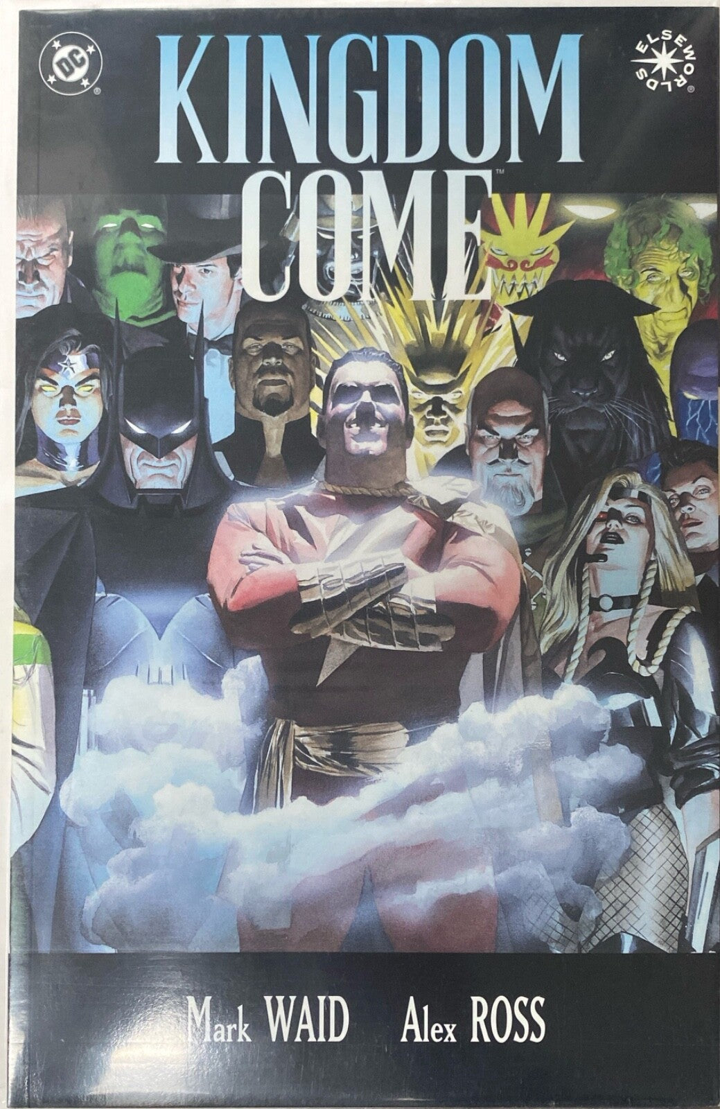DC Comics Kingdom Come #1-4 Modern Age 1996 Elseworlds Complete