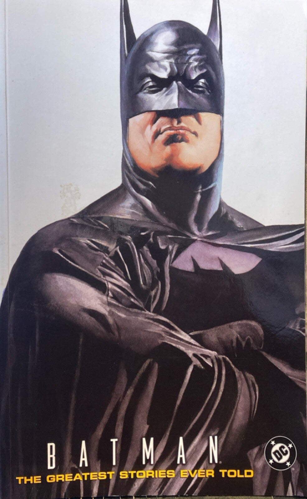 DC Comics Batman: The Greatest Stories Ever Told 2005 Paperback