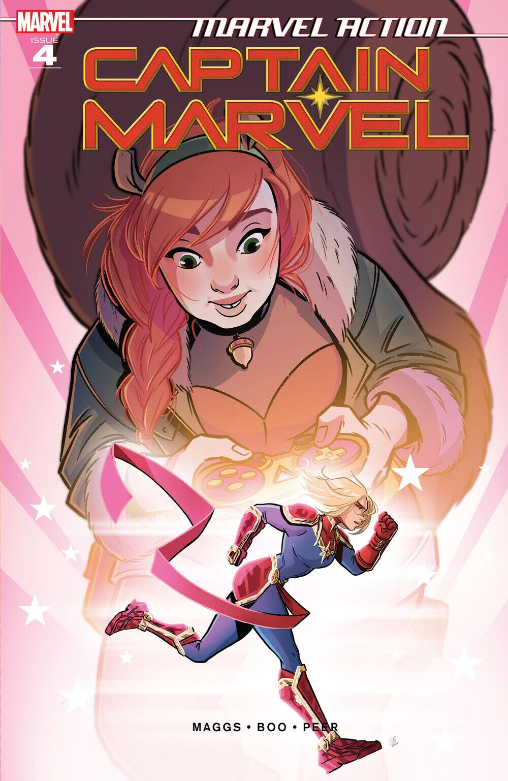 IDW Marvel Comics Marvel Action: Captain Marvel #4 Modern Age 2021