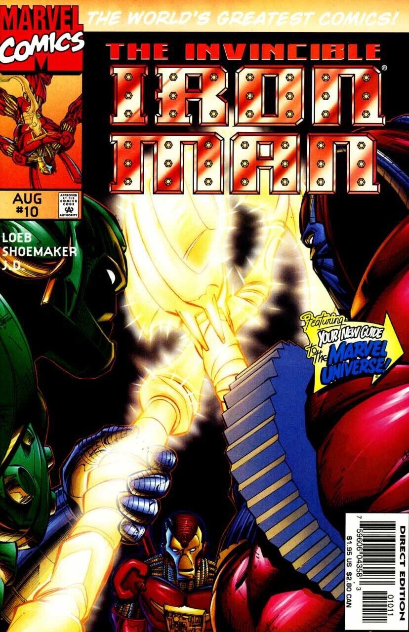 Marvel Comics Iron Man #10 Modern Age 1997