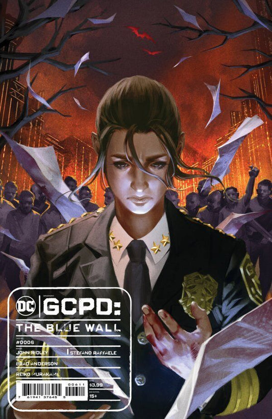 DC Comics GCPD: The Blue Wall #6 Modern Age 2023