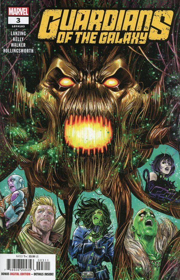 Marvel Comics Guardians of the Galaxy #3 (Legacy #183) Modern Age 2023