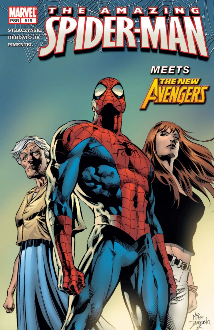 Marvel Comics Amazing Spider-Man #521 Modern Age 2005