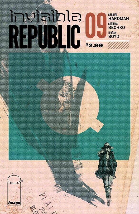 Image Comics Invisible Republic #1-15 Modern Age 2015-2017 Complete Series