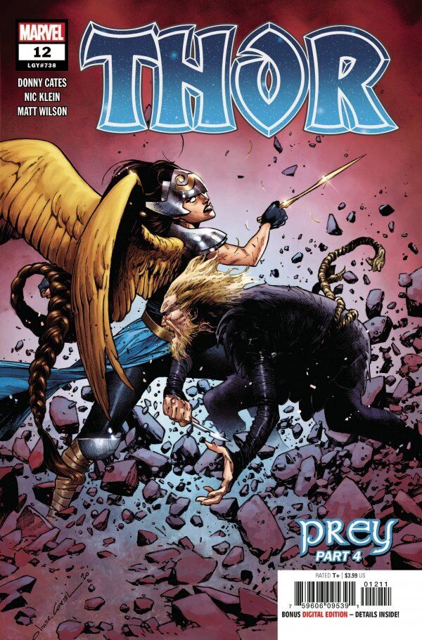 Marvel Comics Thor #12 (Legacy #738) Modern Age 2021 Variant
