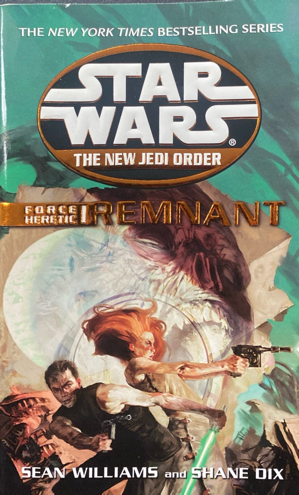 Sar Wars: The New Jedi Order - Force Heretic Trilogy by Williams & Dix Paperback