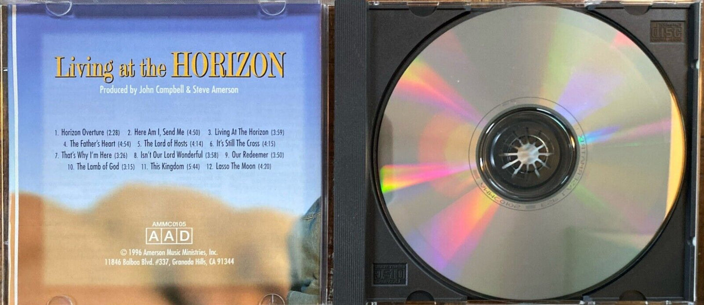 Steve Amerson - Living at the Horizon CD Compact Disc