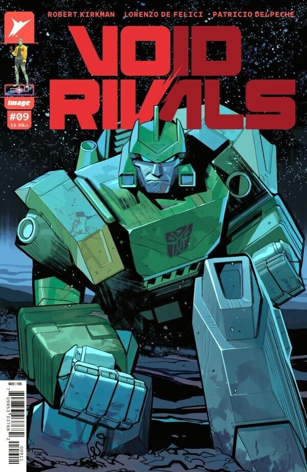 Image Skybound Comics Void Rivals #9 Modern Age 2024