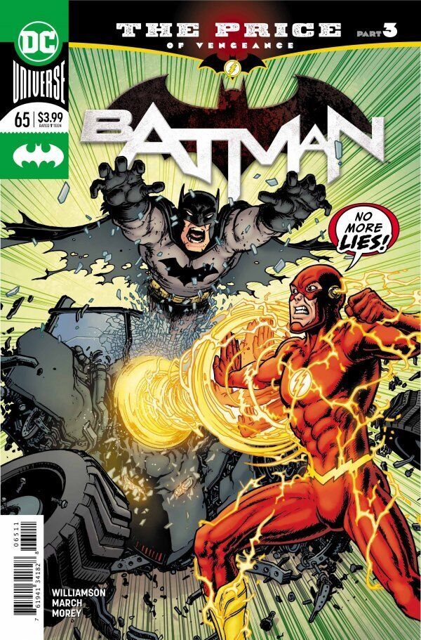 DC Comics Batman #65 Modern Age 2019 The Price of Vengeance