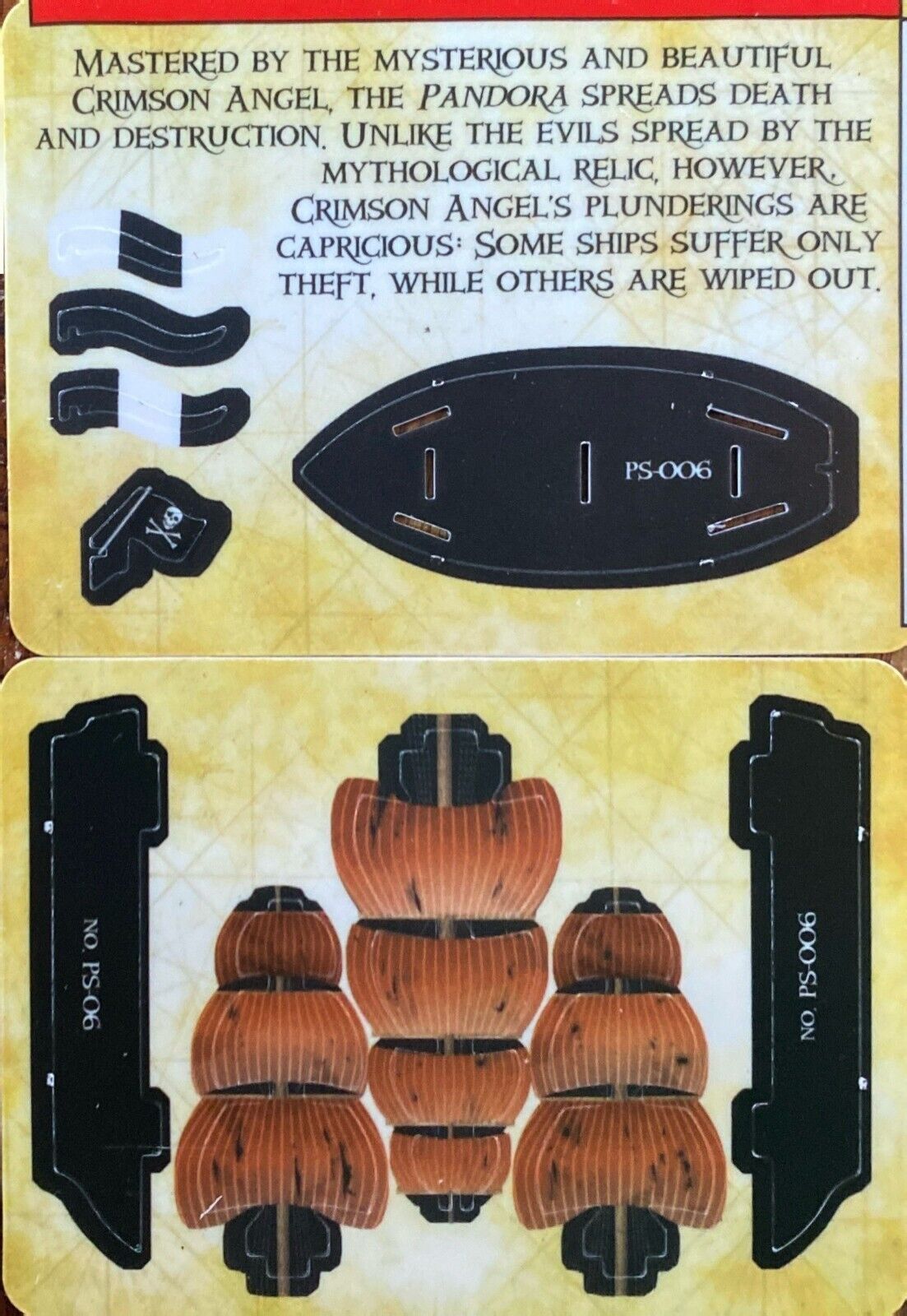 WizKids Pirates CSG of the Spanish Main PS-006 Pandora