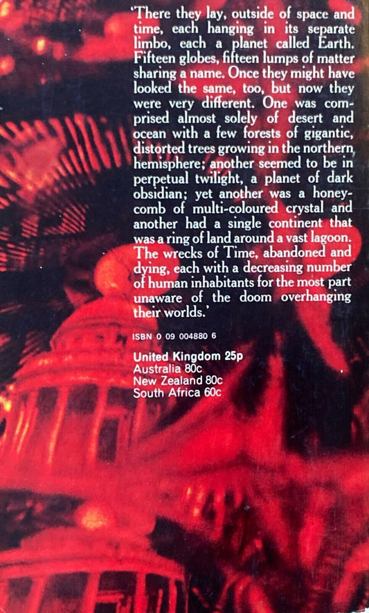 The Rituals of Infinity by Michael Moorcock 1971 Arrow Paperback