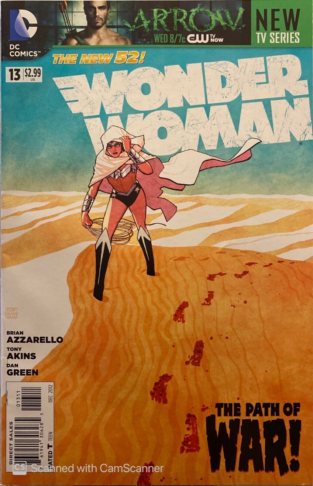 DC Comics Wonder Woman #13 Modern Age 2012