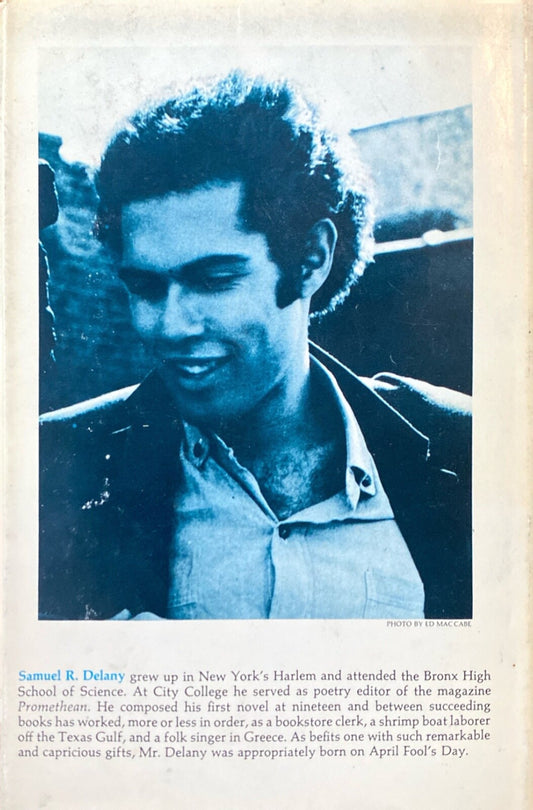 Driftglass by Samuel R. Delaney 1971 Nelson Doubleday Hardcover BCE