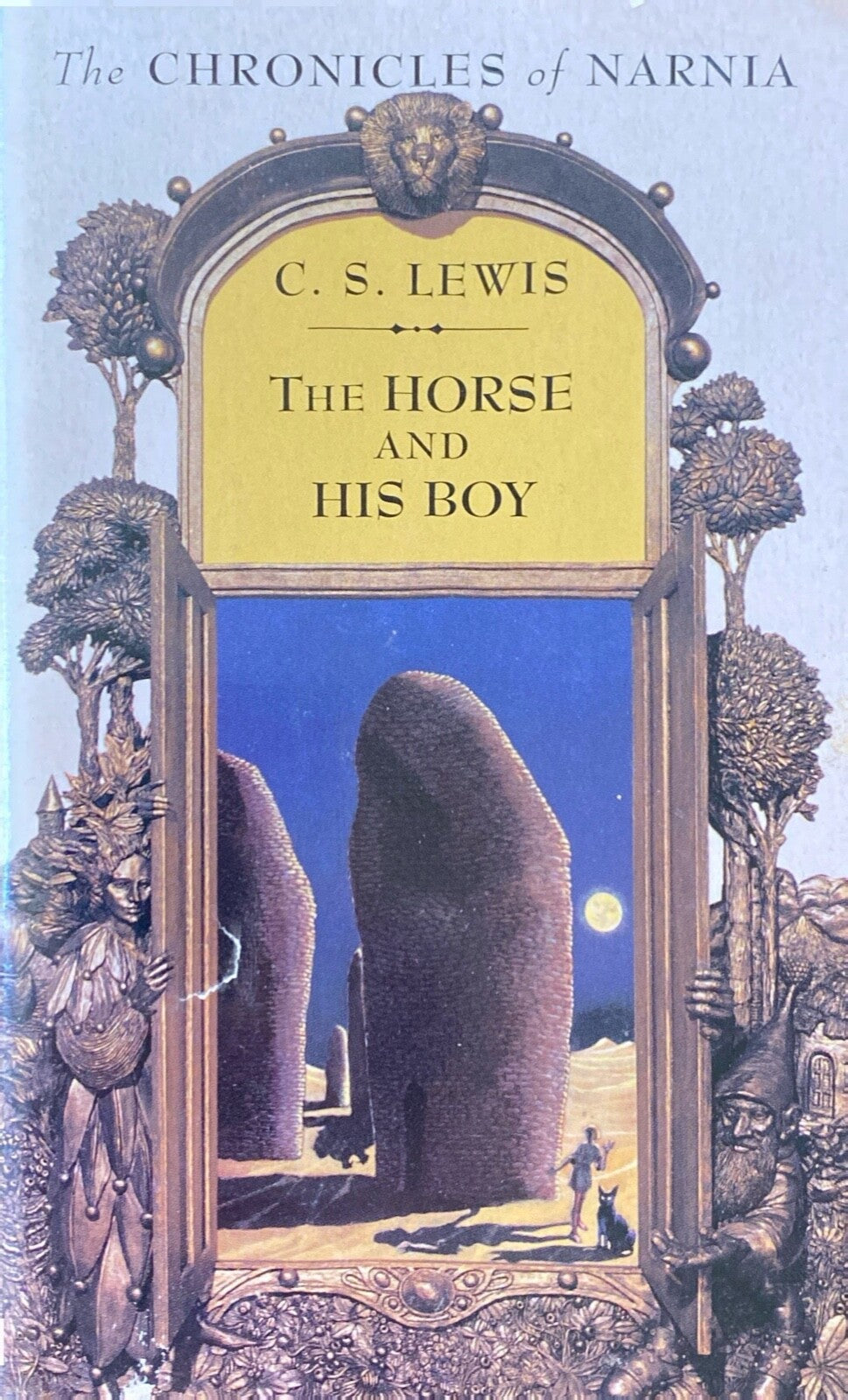 The Horse and His Boy by C.S. Lewis 1994 Harper Torch Paperback Narnia