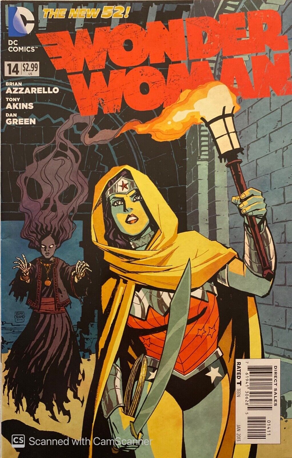 DC Comics Wonder Woman #14 Modern Age 2013