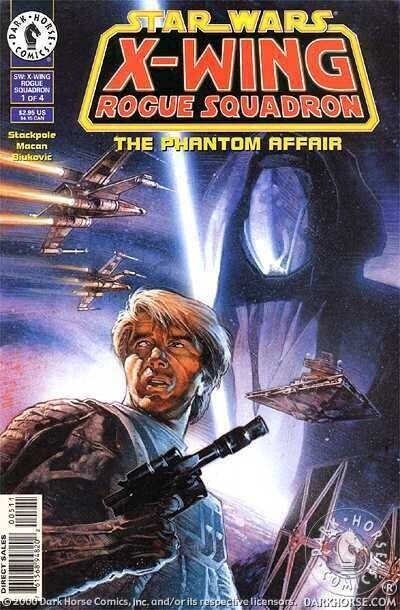 Dark Horse Star Wars X-Wing Rogue Squadron #5 Modern Age 1996 The Phantom Affair