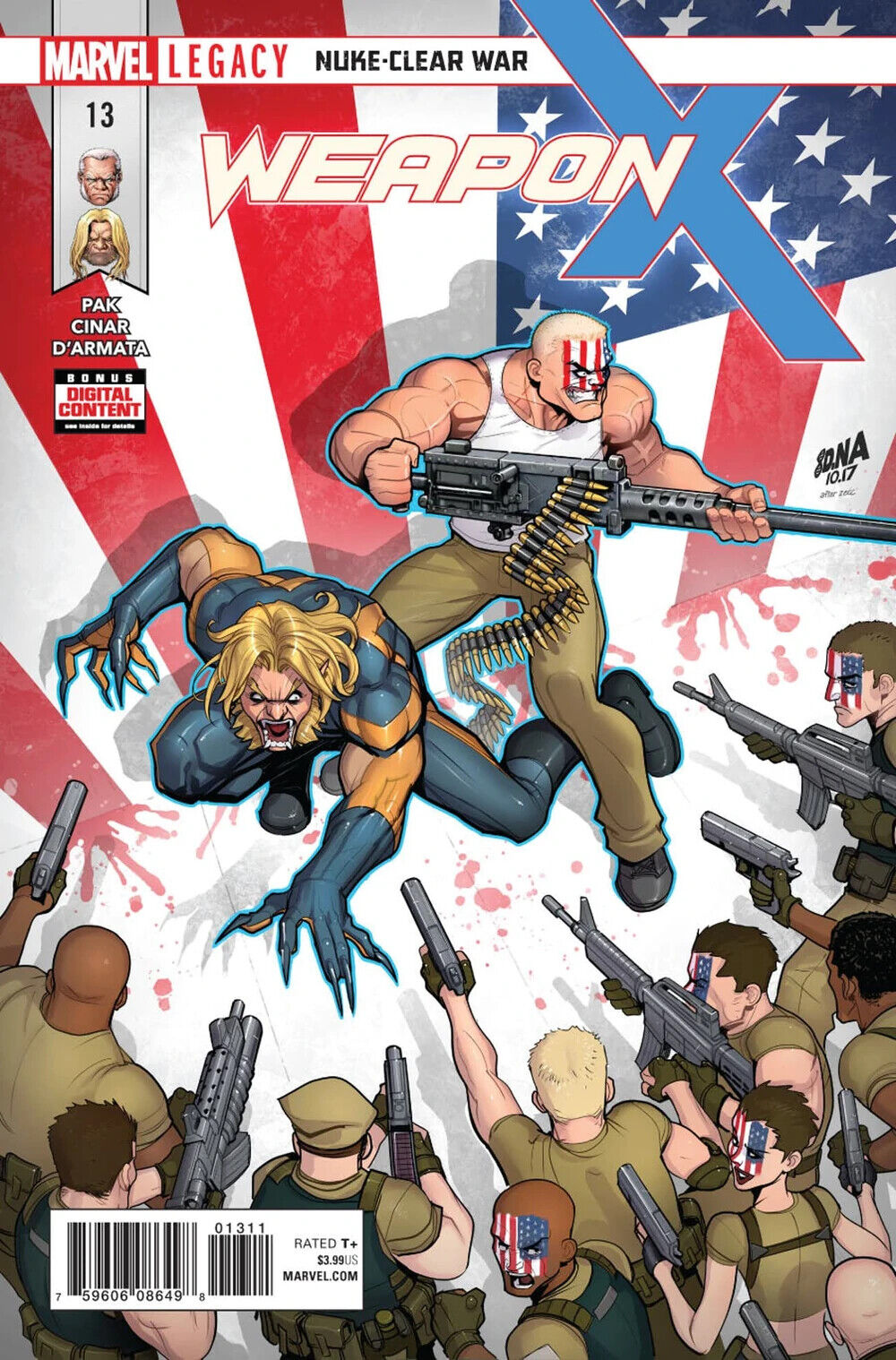 Marvel Comics Weapon X #13 Modern Age 2018