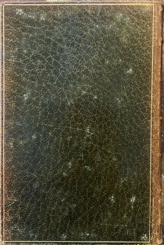 Paris Sketchbook, Etc. by W.M. Thackeray 1900 New Century Library Leather