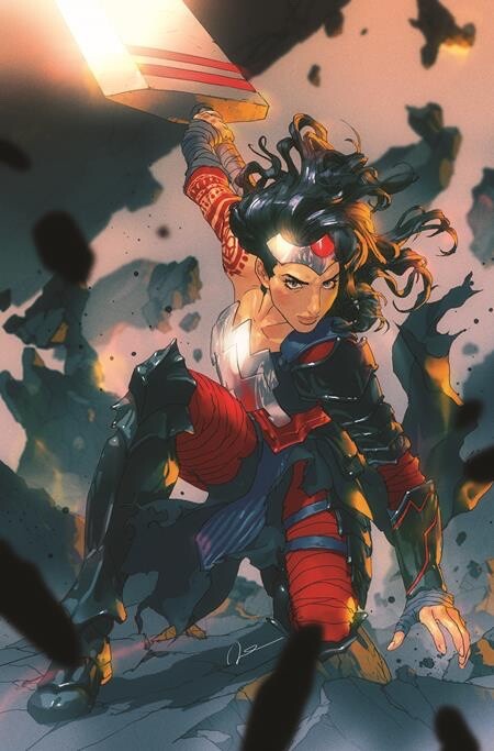 DC Comics Absolute Wonder Woman #11 Parel Card Variant FOC 8.4.2025 Pre-Order