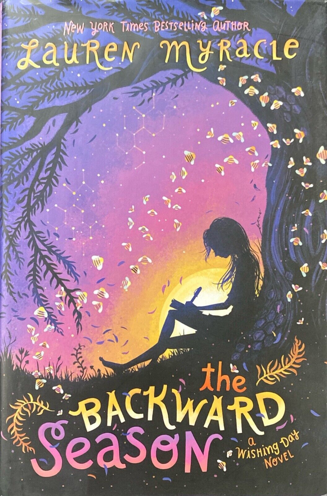 The Backward Season by Lauren Miracle 2018 Katherine Tegen Books Hardcover