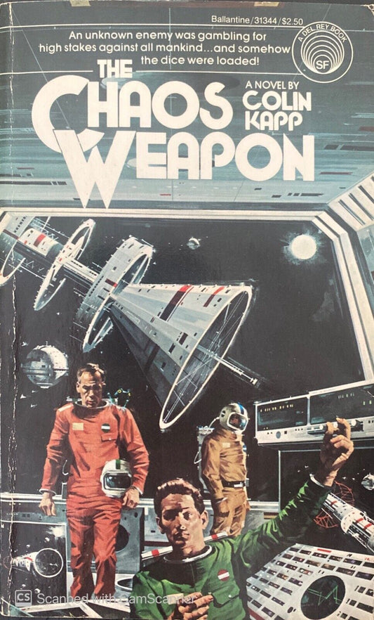 The Chaos Weapon by Colin Kapp 1984 Ballantine Del Rey Paperback