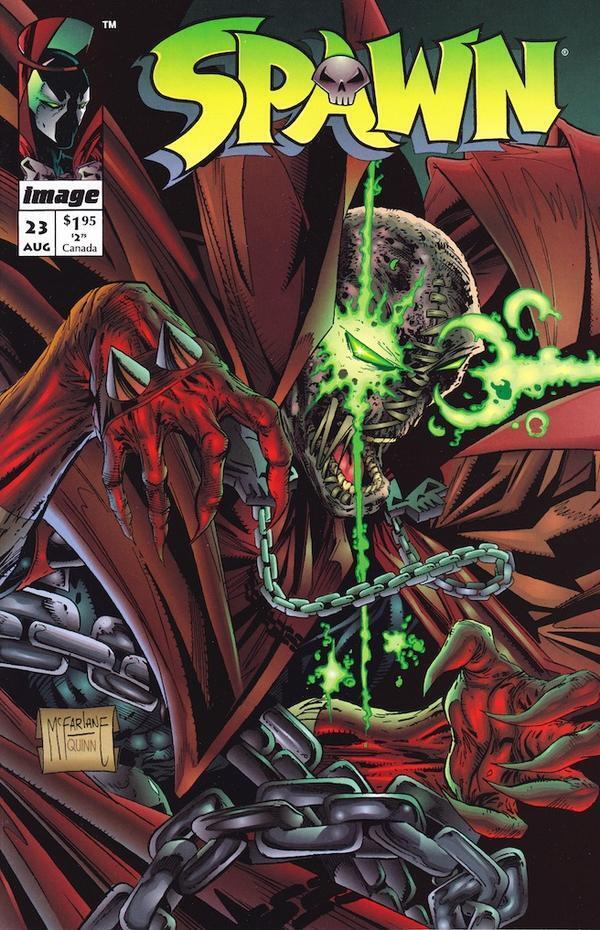 Image Comics Spawn #23 Modern Age 1994