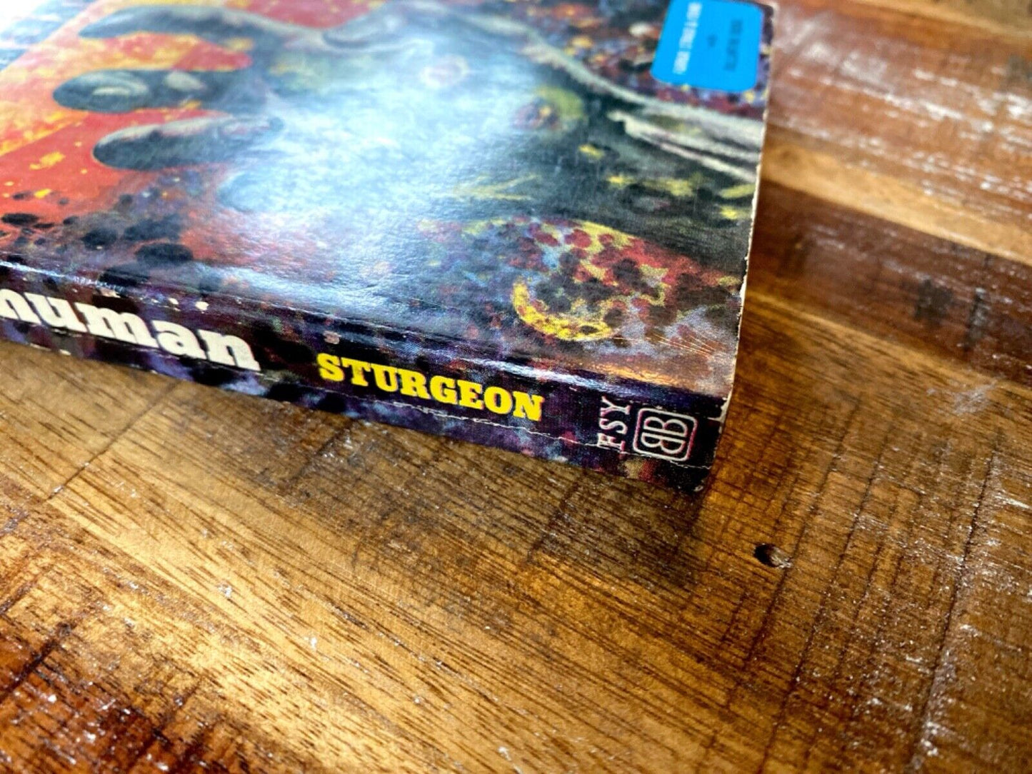 More Than Human by Theodore Sturgeon 1953 Ballantine 46 Paperback First