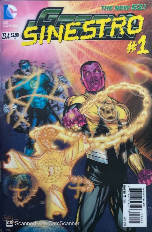 DC Comics Green Lantern #23.4 Modern Age 2013