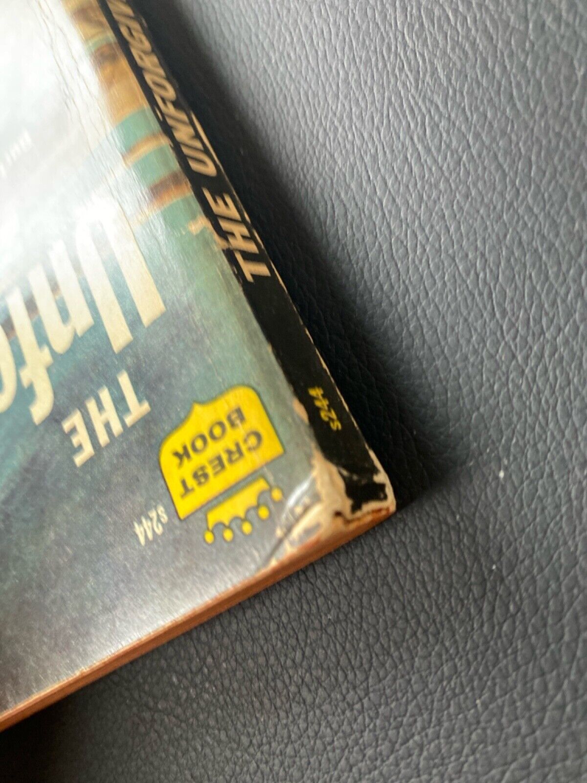 The Unforgiven by Alan LeMay 1959 Crest Book s244 Paperback Movie Tie-in
