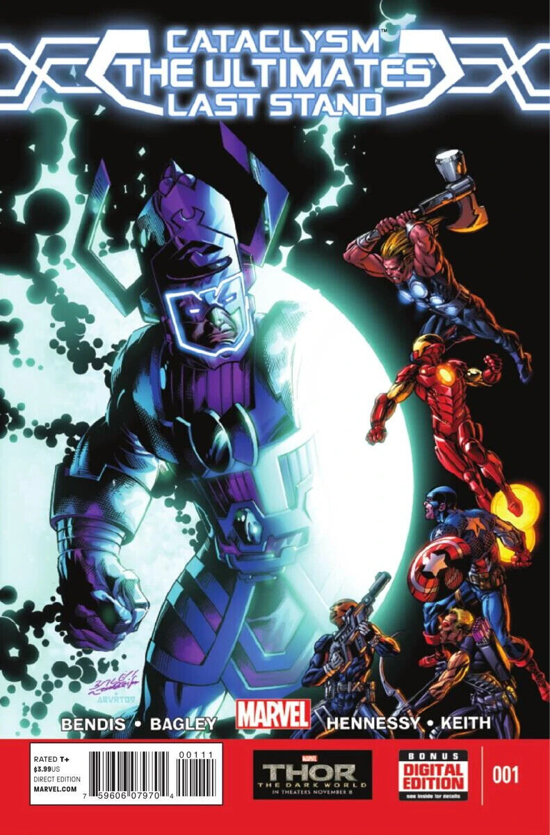 Marvel Comics Cataclysm: The Ultimates Last Stand #1 Modern Age 2014