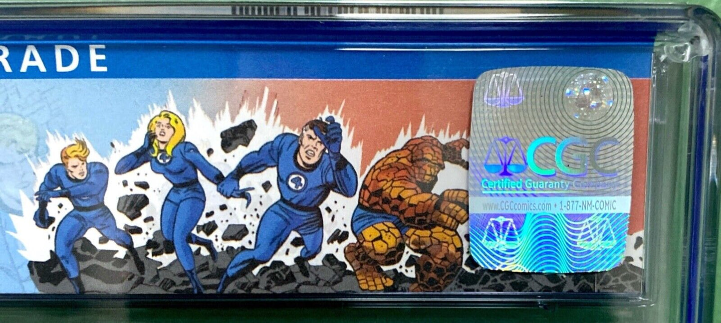 Marvel Comics Fantastic Four #1 Golden Record Reprint 1966 CGC 9.0 Blue Label