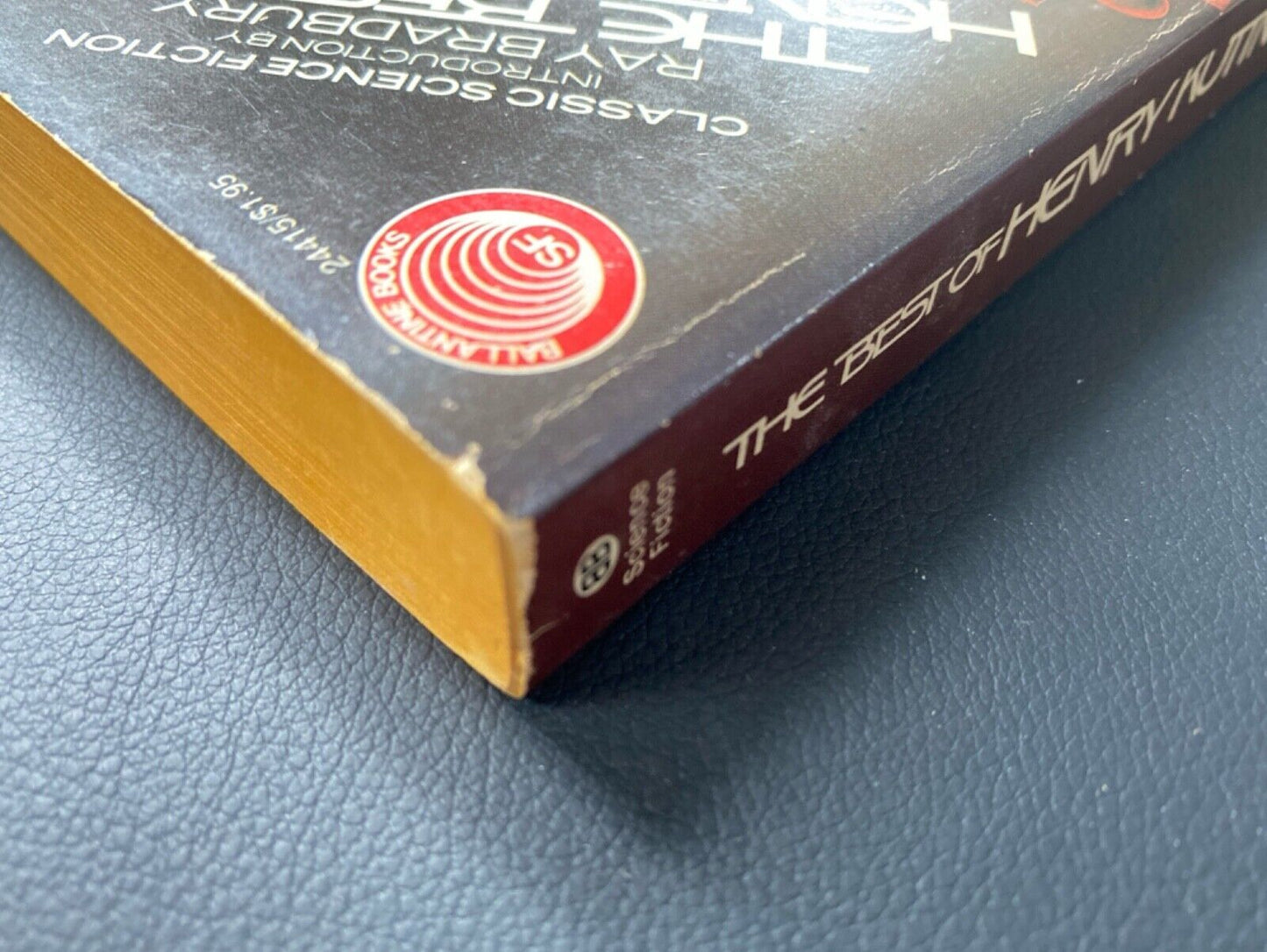 The Best of Henry Kuttner 1975 Ballantine 244415 Paperback