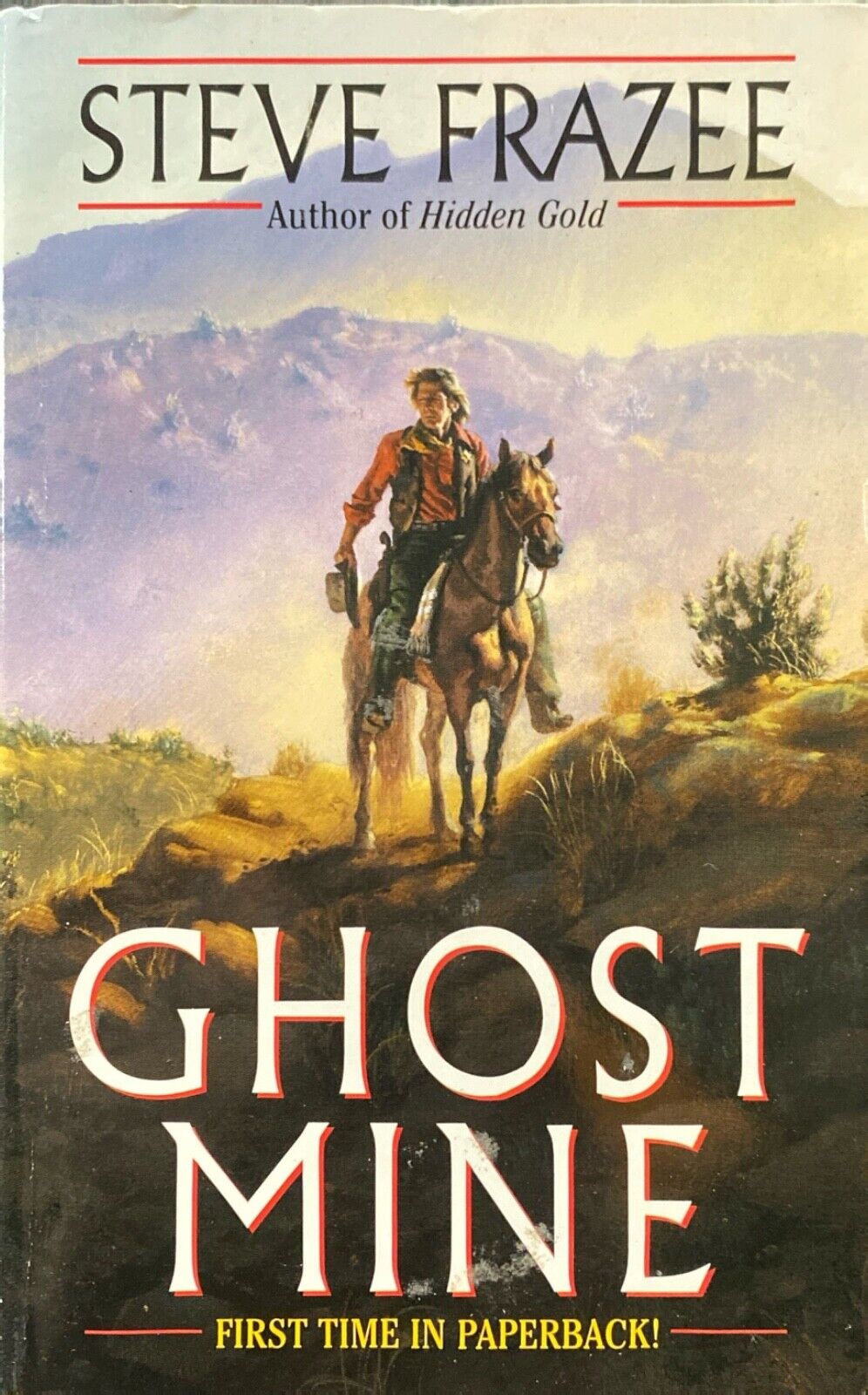 Ghost Mine by Steve Frazee 2002 Leisure Paperback