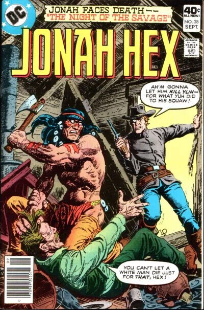 DC Comics Jonah Hex #28 Bronze Age 1979