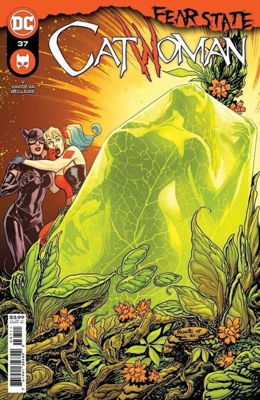 DC Comics Catwoman #37 Modern Age 2022 Fear State