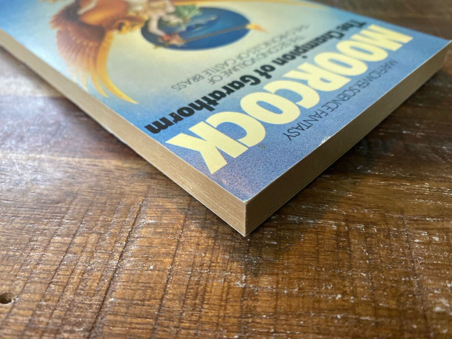 The Champion of Garathorm by Michael Moorcock 1973 Mayflower Paperback