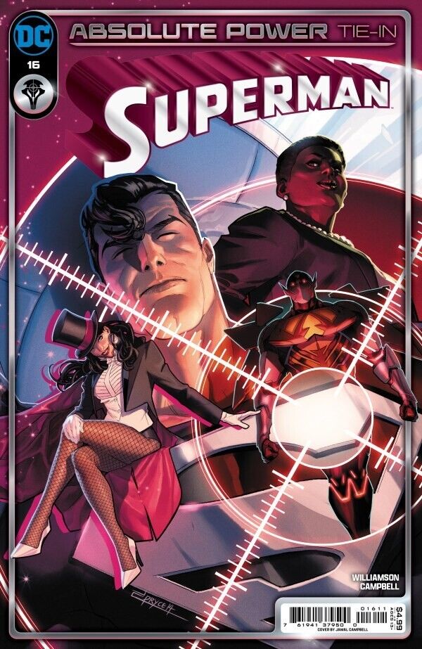 DC Comics Superman #16 Modern Age 2024 Absolute Power