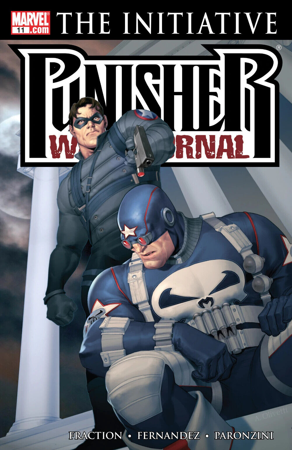 Marvel Comics Punisher War Journal #11 Modern Age 2007