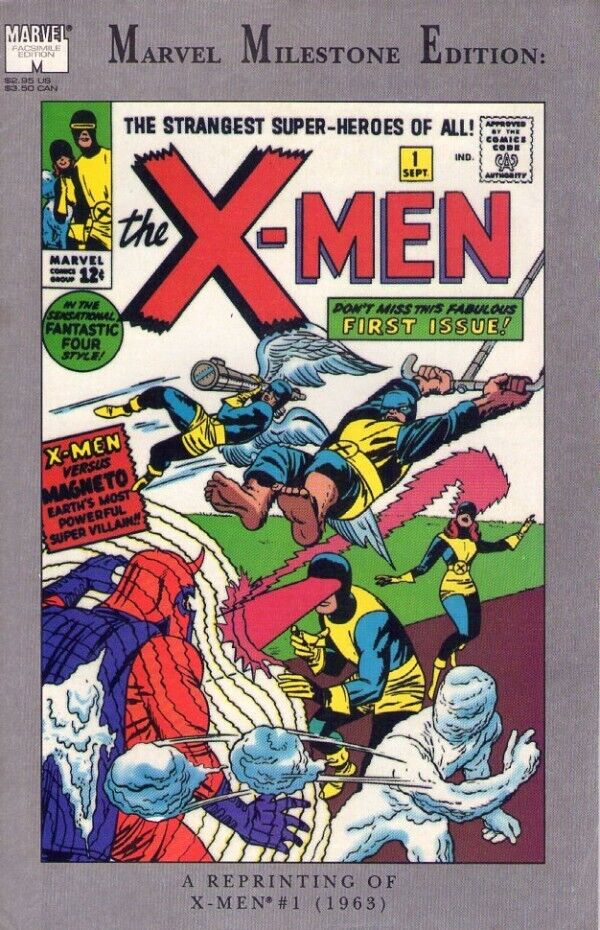 Marvel Comics (Uncanny) X-Men #1 Copper Age 1991 1963 Milestone