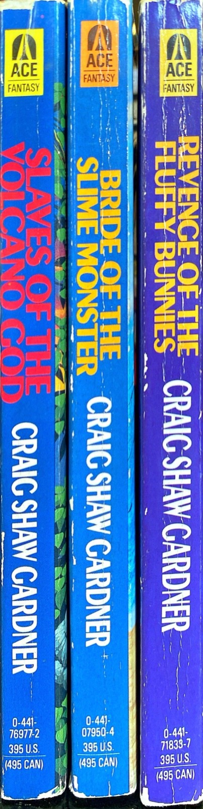 The Cineverse Trilogy by Craig Shaw Gardner Paperback