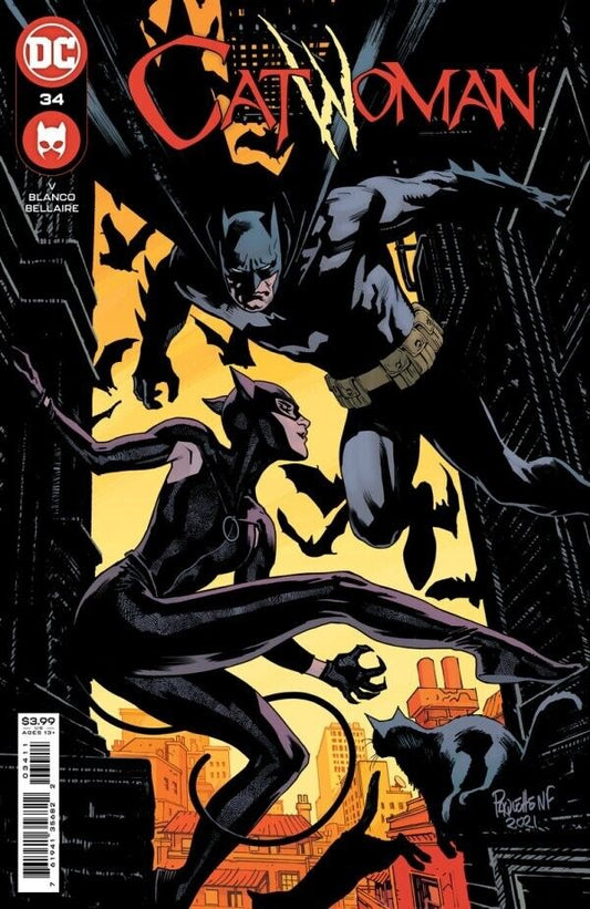 DC Comics Catwoman #34 Modern Age 2021