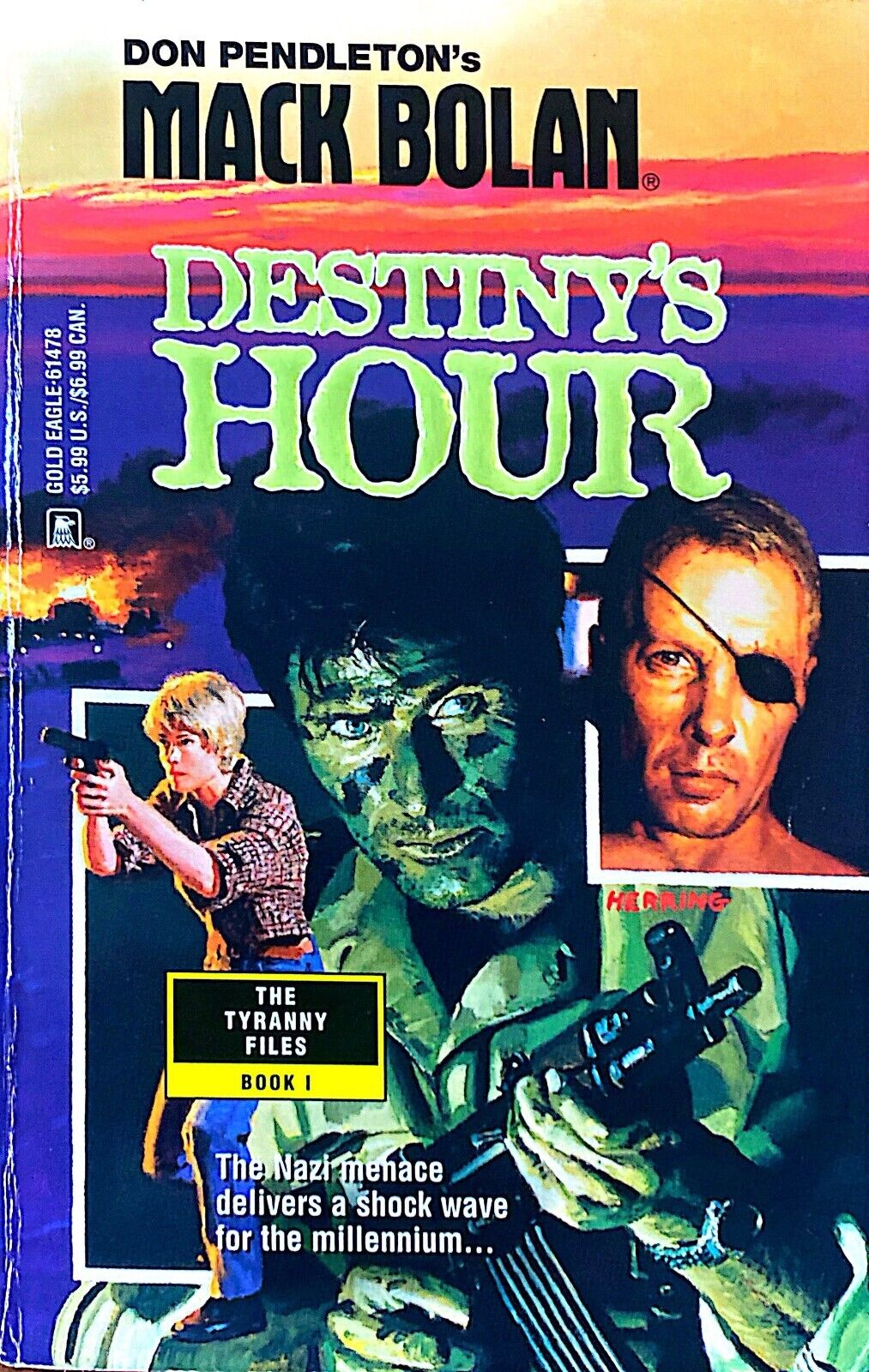 Don Pendleton's Mack Bolan: Destiny's Hour 2001 Gold Eagle Paperback