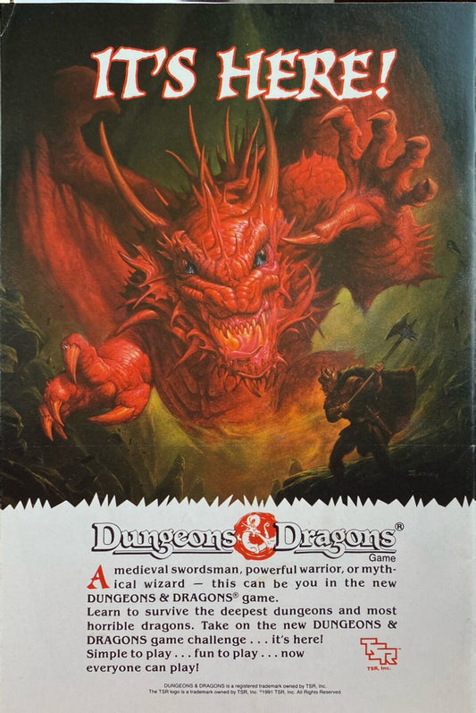 Marvel Comics Infinity Gauntlet #1 Copper Age 1991