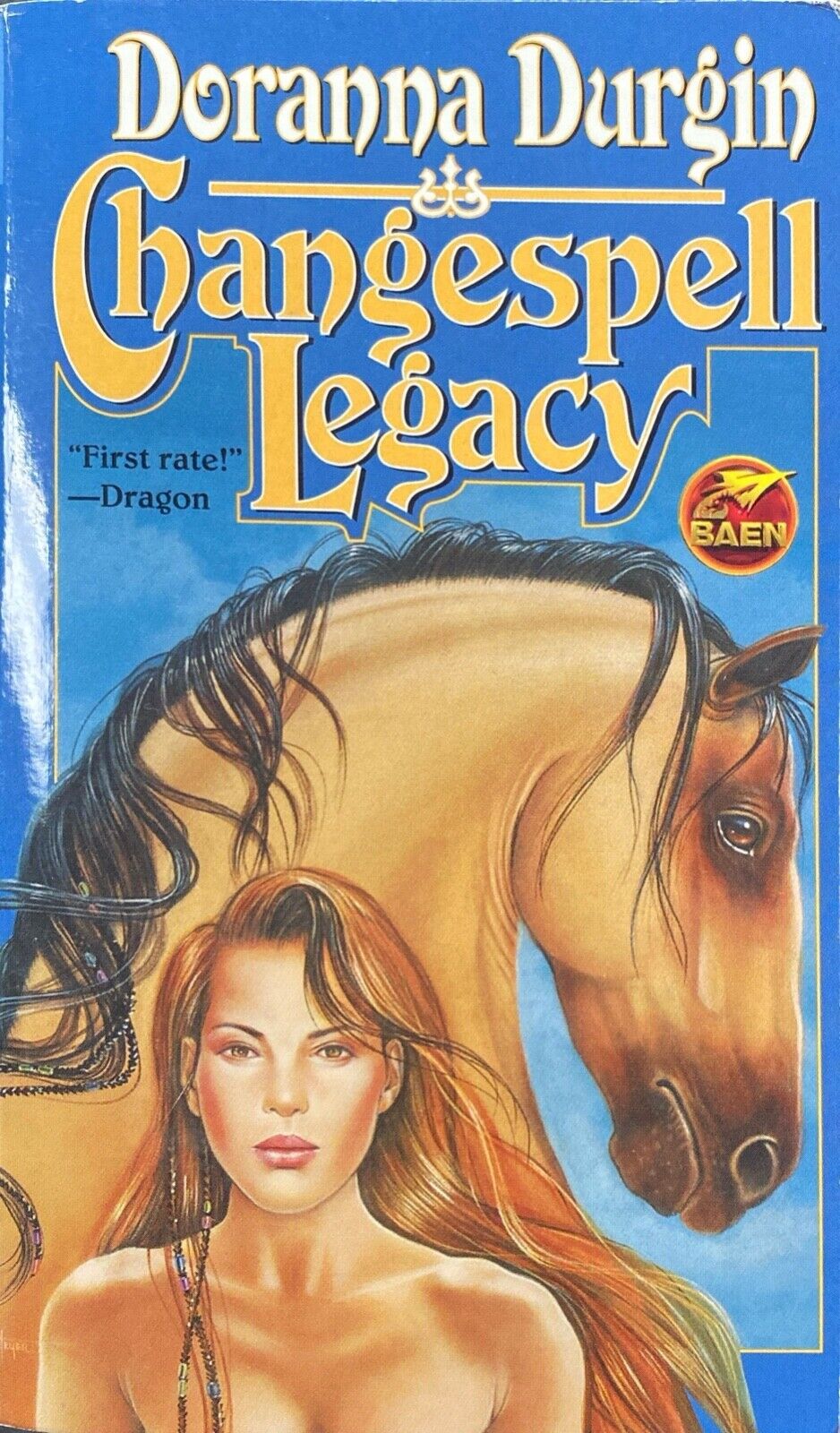 Changespell Legacy by Doranna Durgin 2002 Baen Paperback
